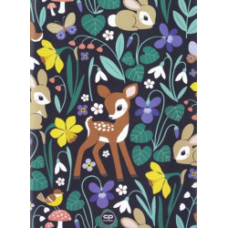 Тетрадка А5 Coolpack мека корица PP 60 л. ред Oh my dear
