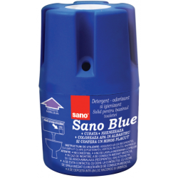Ароматизатор за тоалетното казанче Sano - Blue, 150 g
