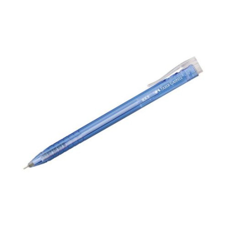 Автоматична химикалка Faber-Castell - RX5, 0.5 mm, синя