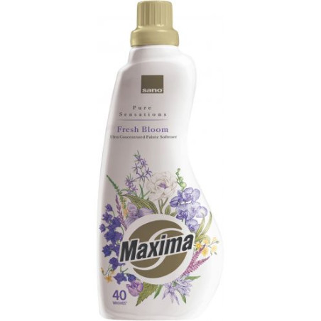 Концентриран омекотител Sano - Maxima Fresh Bloom, 1 l