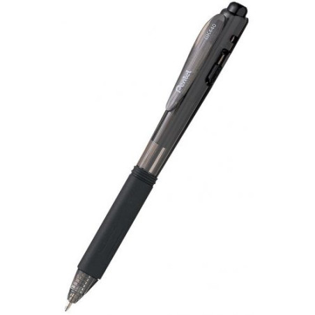 Автоматична химикалка Pentel Wow BK440 - 1.0 mm, черна