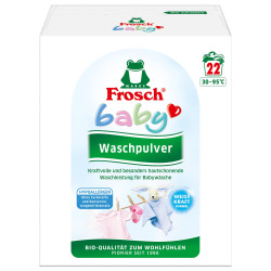 Frosch Baby Прах за пране 22 пр.5б/к