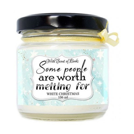 Ароматна свещ - Some people are worth melting for, 106 ml