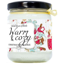 Ароматна свещ - Warm and Cozy, 212 ml