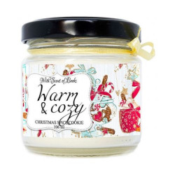 Ароматна свещ - Warm and Cozy, 106 ml