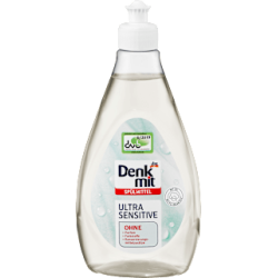 Препарат за миене на съдове Ultra Sensitive, 500 ml