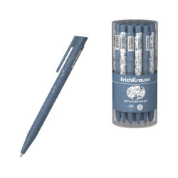 Автоматична химикалка Erich Krause Frozen Beauty - Matic Grip, 0.7 mm, асортимент