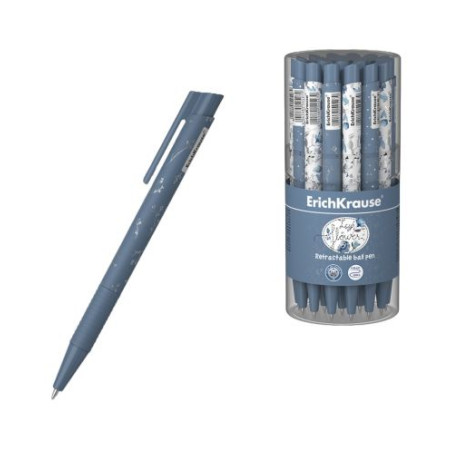 Автоматична химикалка Erich Krause Frozen Beauty - Matic Grip, 0.7 mm, асортимент