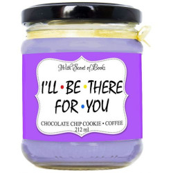 Ароматна свещ - I'll be there for you, 212 ml