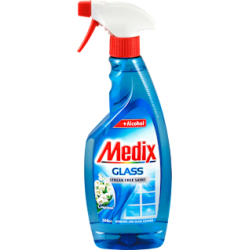 Препарат за стъкла син, 500 ml