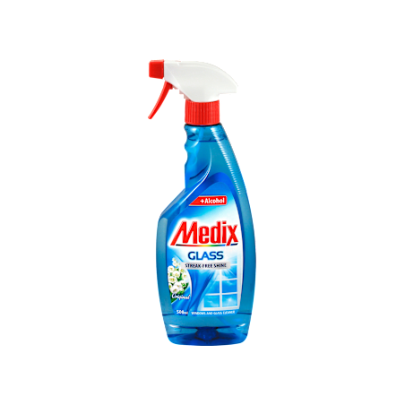Препарат за стъкла син, 500 ml
