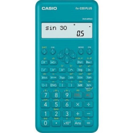 Калкулатор Casio FX-220 PLUS - Научен, 162 х 77 х 14 mm