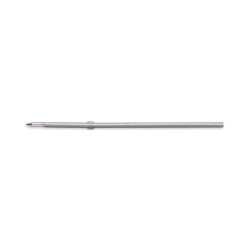 Пълнител за химикалка Ico X-20 - 0.8 mm, син