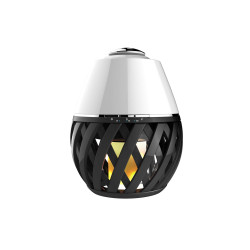 Настолна лампа, дифузер, овлажнител и арома функция - Platinet Desk Lamp 12W With Aroma Diffuser (черен)