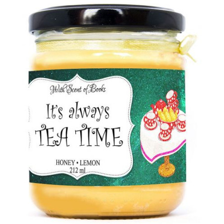 Ароматна свещ - It's always tea time, 212 ml