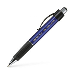 Химикалка Faber-Castell Grip Plus Ball - Син