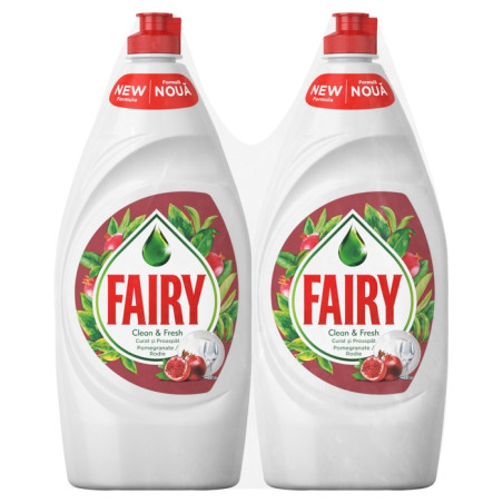 FAIRY Нар, препарат за съдове, 2 х 750 мл, 1.5 л