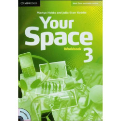 Your Space 3: Workbook / Английски език - ниво 3: Учебна тетрадка
