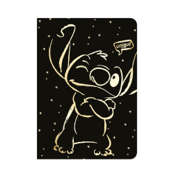 Тетрадка A5 GOLD - 60 листа м.кв. - 3 - STITCH