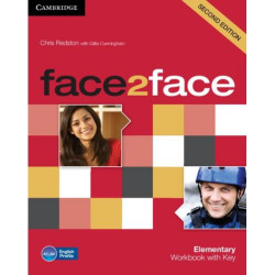 face2face Elementary 2nd edition: Английски език - ниво А1 и А2 (учебна тетрадка с отговори)