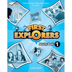 First Explorers 1: Activity Book / Английски език - ниво 1: Учебна тетрадка