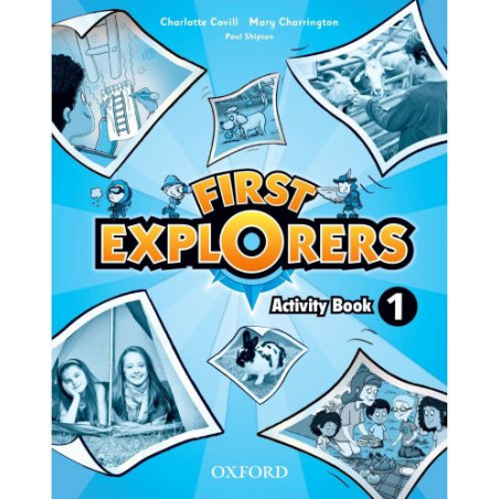 First Explorers 1: Activity Book / Английски език - ниво 1: Учебна тетрадка