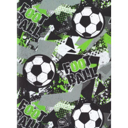 Тетрадка А5 Coolpack мека корица PP 60 л. ред Let's gol