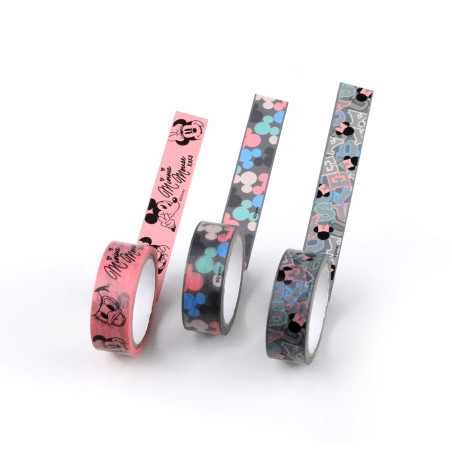 Комплект 3 бр декоративно тиксо COOLPACK Disney - Minnie Mouse