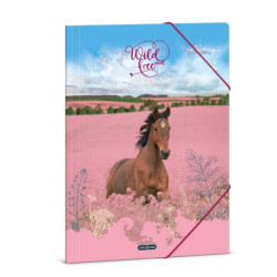 Папка с ластик A4 - ARS UNA - Wild and Free (5359) 24