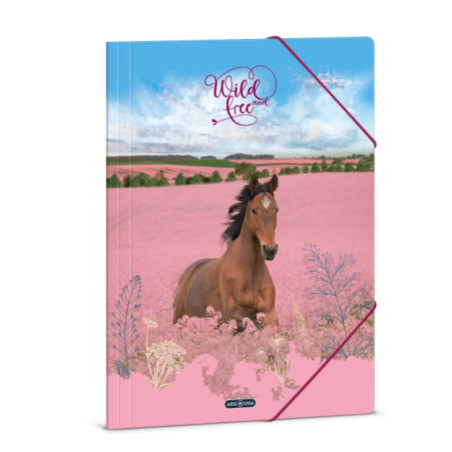Папка с ластик A4 - ARS UNA - Wild and Free (5359) 24