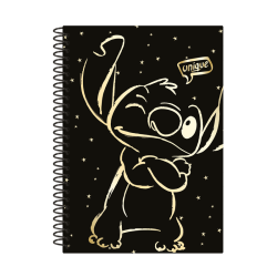 Тетрадка B5 - 100 м.кв. STITCH GOLD - 3