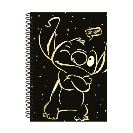 Тетрадка B5 - 100 м.кв. STITCH GOLD - 3