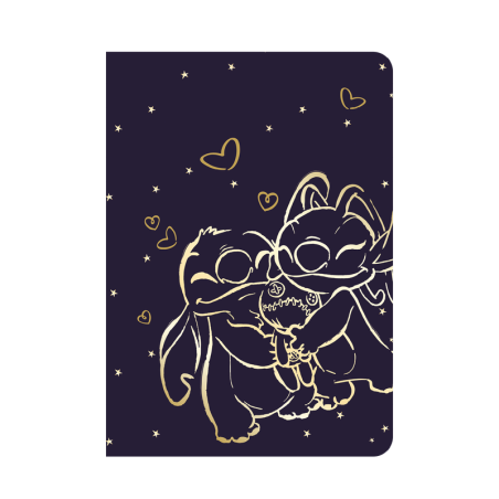 Тетрадка A5 GOLD - 60 ред - 1 - STITCH