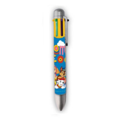 Химикалка 6 цвята PAW PATROL