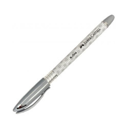Химикалка Faber-Castell K-One - 0.5 mm, черна