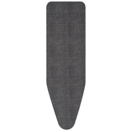 Калъф за дъска за гладене Brabantia - Denim Black, B 124 x 38 х 0.8 cm