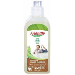 Универсален препарат за почистване на под Friendly, цитронела, 1000 мл
