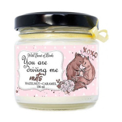 Ароматна свещ - You Are Driving Me Nuts, 106 ml
