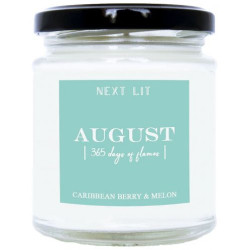 Ароматна свещ Next Lit 365 Days of Flames - August