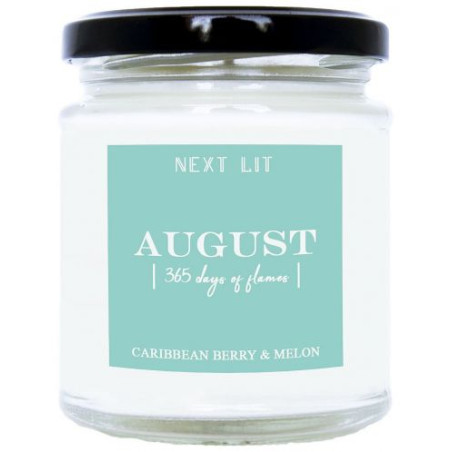 Ароматна свещ Next Lit 365 Days of Flames - August