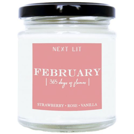 Ароматна свещ Next Lit 365 Days of Flames - February