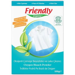 FRIENDLY ORGANIC Органична белина на прах, 500гр FR1574