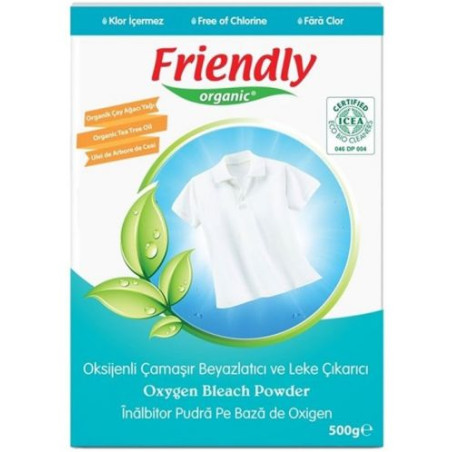 FRIENDLY ORGANIC Органична белина на прах, 500гр FR1574