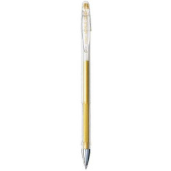 Химикалка с гелово мастило Penac FX-3 - Gold, 0.8 mm