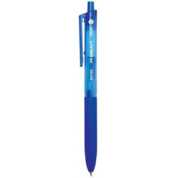 Автоматична химикалка Penac X-Beam - XB107, 0.7 mm, синя