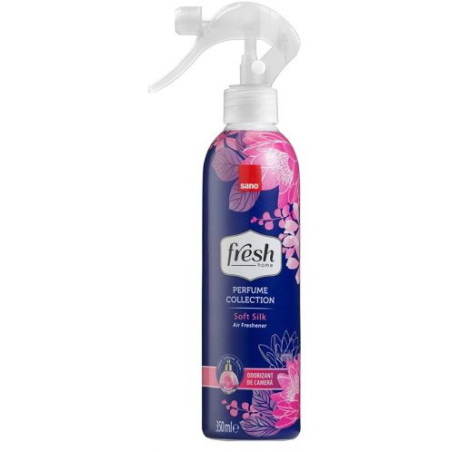 Ароматизатор за въздух Sano - Fresh Home Soft Silk, 350 ml