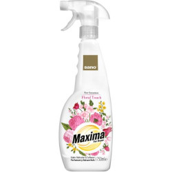 Спрей омекотител Sano - Maxima Floral Touch, 750 ml