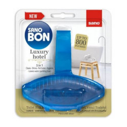 Ароматизатор за тоалетна Sano - WC Bon Luxury hotel, 55 g
