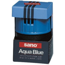Ароматизатор за тоалетното казанче Sano - Aqua Blue, 100 g