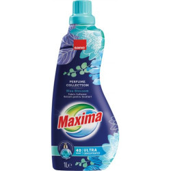 Концентриран омекотител Sano - Maxima Blue Blossom, 1 l